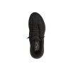 Championes Slip-Ins Contour Foam Cozy Fit Negro