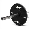 Barra Olímpica Reebok Strength De 2,2m - 318Kg Reebok Strength Plateado