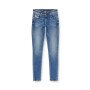 Jean Para Mujer 2017 Slandy Azul Marino