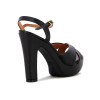 Sandalia Vizzano Mujer Taco 10cm Blanco