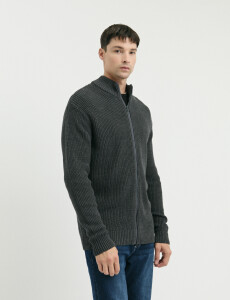 470184 CARDIGAN FERAUD Gris