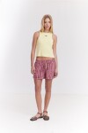 Short Mesh Rosa