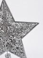 PUNTERO ESTRELLA PLATEADO