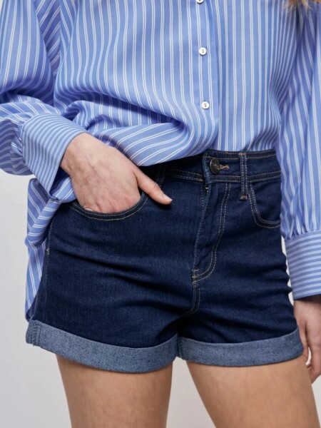 SHORT D.CASSIN TOMINO AZUL OSCU