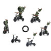 Triciclo Plegable Rito Deluxe Oliva Qplay Triciclo Plegable Rito Deluxe Oliva Qplay
