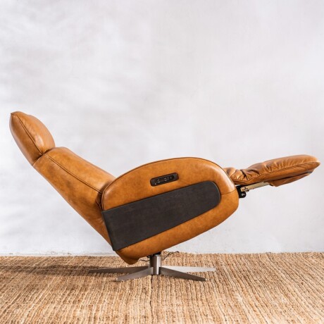 Sillón Reclinable Cuero Savoy U