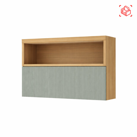 AEREO 120 CM MDF GRIS BERNA