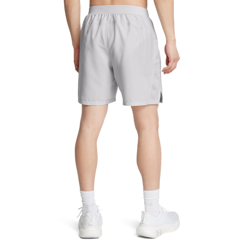 UA LAUNCH 7'' SHORTS-BLU GRY-015