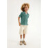 CAMISA POLO MM MASC VERDE MEDIO