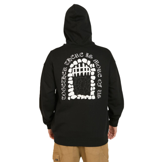 Canguro Volcom Monotone - Negro Canguro Volcom Monotone - Negro