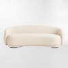 Sofá MON CLOUD BEIGE - 3 CUERPOS