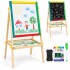 Pizarra Pizarron 2 En 1 Infantil Para Niños Tiza Marcadores Imantada Con Crayones y Marcador Imback Pizarra Pizarron 2 En 1 Infantil Para Niños Tiza Marcadores Imantada Con Crayones y Marcador Imback