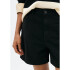 SHORTS FEM PRETO ESCURO