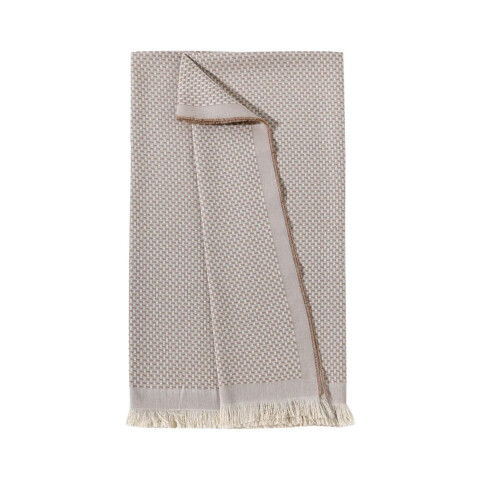 Manta Bali Dohler 150 x 210 cm Varios Colores BEIGE