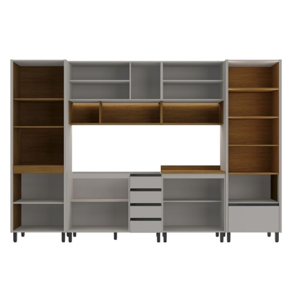 COCINA MODULADA 3.4 MT CON LUZ - ALMA COCINA MODULADA 3.4 MT CON LUZ - ALMA