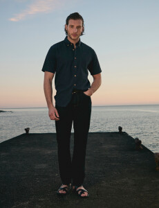 080564 PANTALON HARRY Azul Oscuro