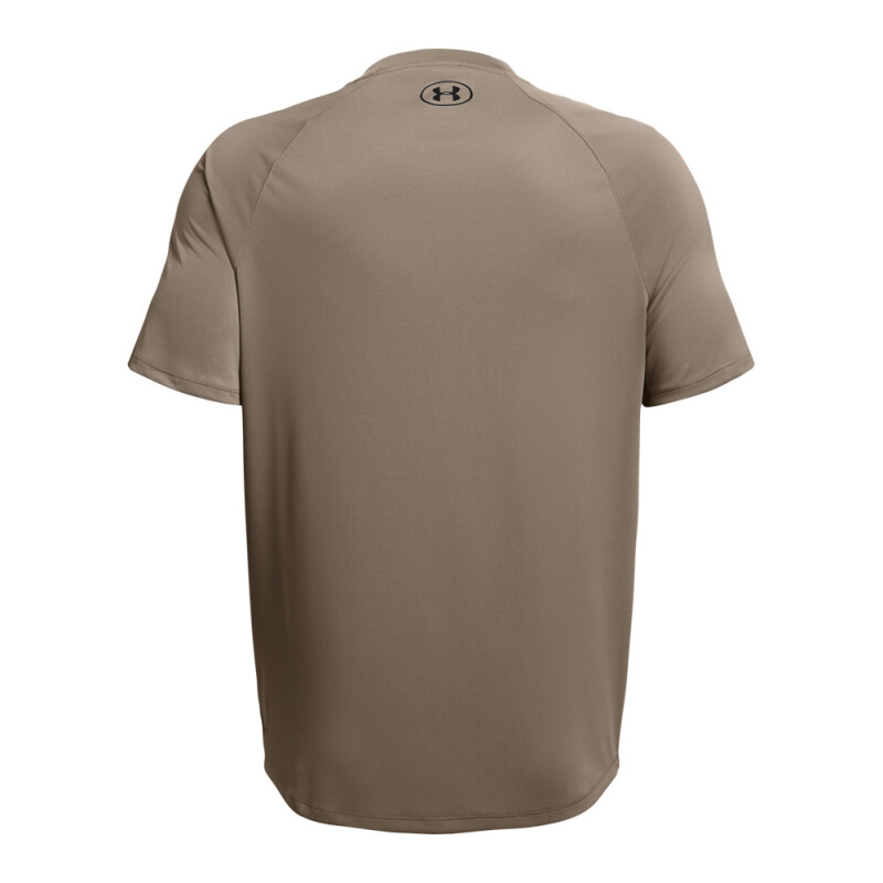 UA Tech 2.0 SS Tee-RED BRN-200