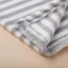 Manta HUDSON striped grey Manta HUDSON striped grey