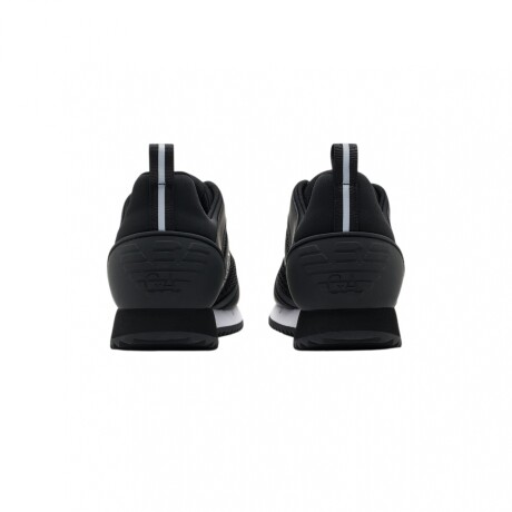 Championes EA7 Emporio Armani Collection Laces Black