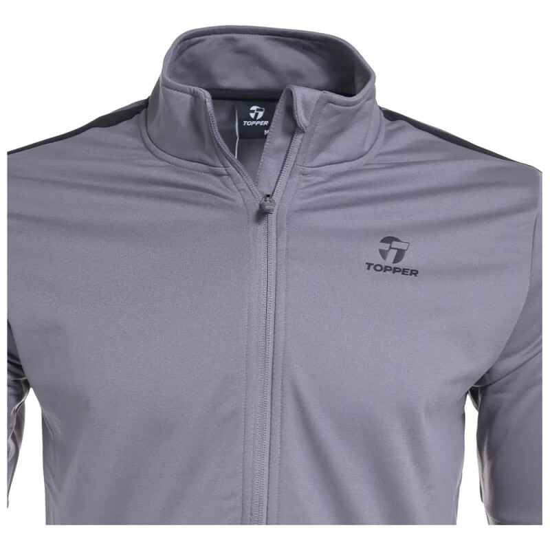CAMPERA MEN TRNG TEAM gris city gris city