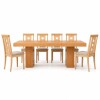 Juego de comedor Modelo Cubo 8 Sillas Juego de comedor Modelo Cubo 8 Sillas