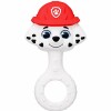 Mordillo sonajero natural personajes paw patrol marshall