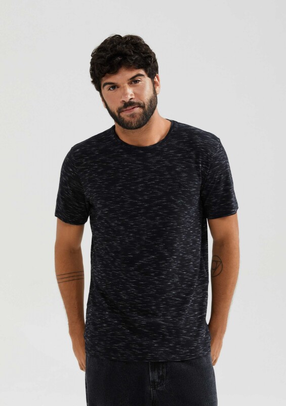 CAMISETA MM NEGRO