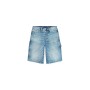Short Jean Para Hombre D-Livery-W-Short Azul claro