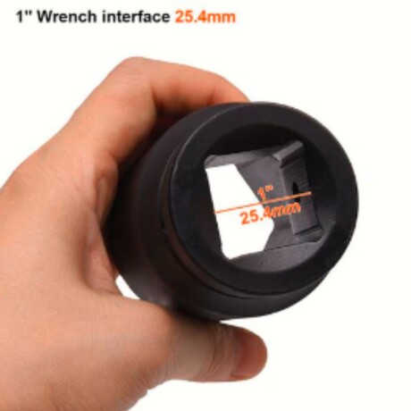 DADOLARGODEIMPACTODE38MMENC1HARDEN++ N/a