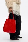 BOLSO SHOPPER GRANDE Rojo