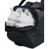 UA Undeniable 5.0 Duffle MD-GRY BLK-002