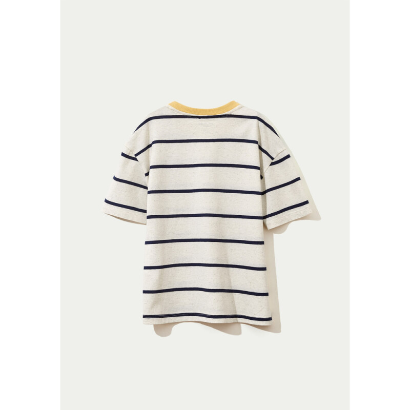 CAMISETA MM AZUL CARIBE/CHUMBO/BLANCO