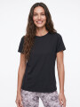 REMERA MOUTON NEGRO.