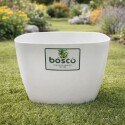 Maceta Cuadrada 18Cm Umbra Blanca Maceta Cuadrada 18Cm Umbra Blanca