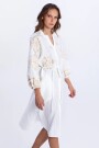 VESTIDO CAMISERO LEFKADA Blanco