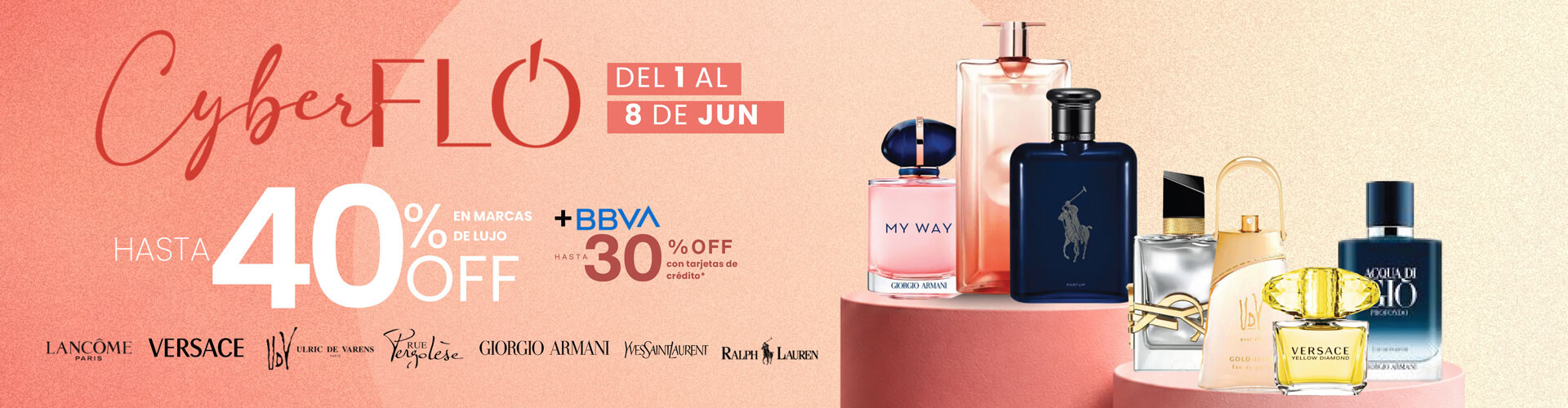 cyber, descuentos, junio, perfumes, web
