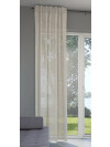 Cortina UNNEN 1x140x300 aspecto lino arena Cortina UNNEN 1x140x300 aspecto lino arena