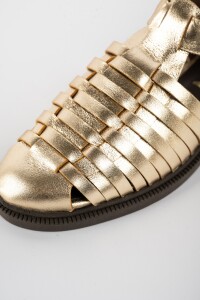 Cangrejera Cuero Oro Viejo