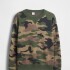 LS COTTON CREW CAMO