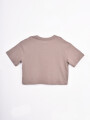 REMERA KARIEL BEIGE OSCURO