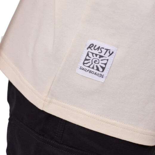 Remera Rusty Flipda - Beige Remera Rusty Flipda - Beige