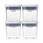 OXO GG JUEGO DE 4 MINI RECIPIENTES POP N/A