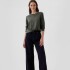 MERINO PULLOVER B50 CHARCOAL HEATHER