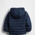 V-FRCH LWT PUFFER TAPESTRY NAVY