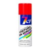 ESMALTE AEROSOL FLUORESCENTE 7CF 400ml. Rojo 1001 Red