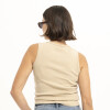 Musculosa Pulau Btfly Tank Top Beige
