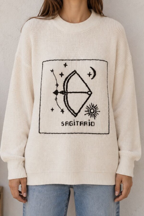 Sweater Sagitario Crudo