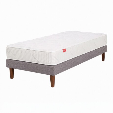 SOMMIER ESPUMA PLATINUM 1 1/2 PLAZA