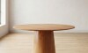 Mesa de Comedor Zara 1.2 Redonda - Línea Manhattan Marrón