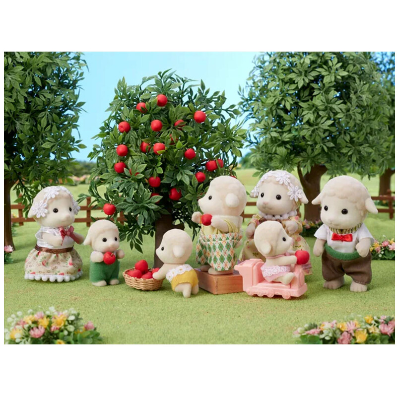 Familia de Ovejas Sylvanian Families Familia de Ovejas Sylvanian Families